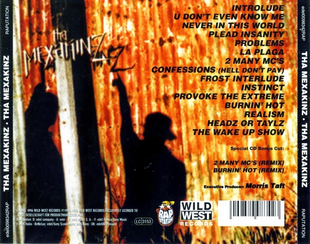 tha mexakinz album covers tha mexakinz album covers